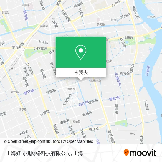 上海好司机网络科技有限公司地图