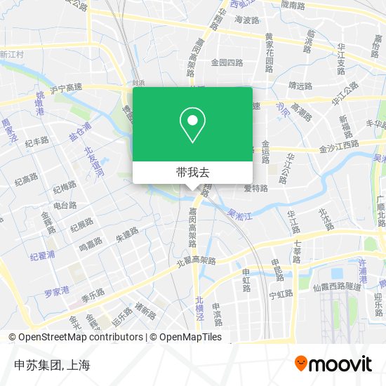 申苏集团地图