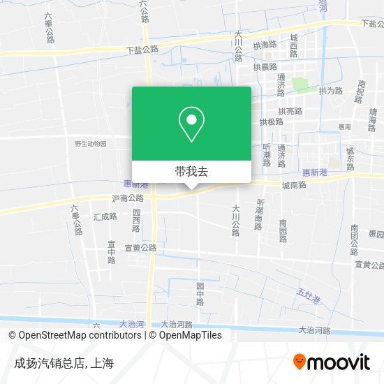 成扬汽销总店地图