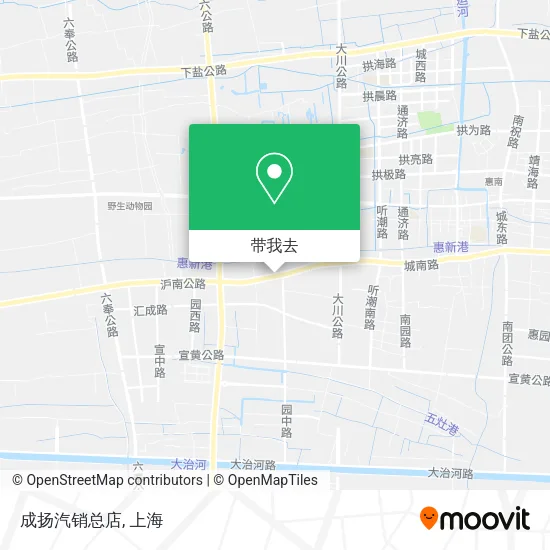 成扬汽销总店地图