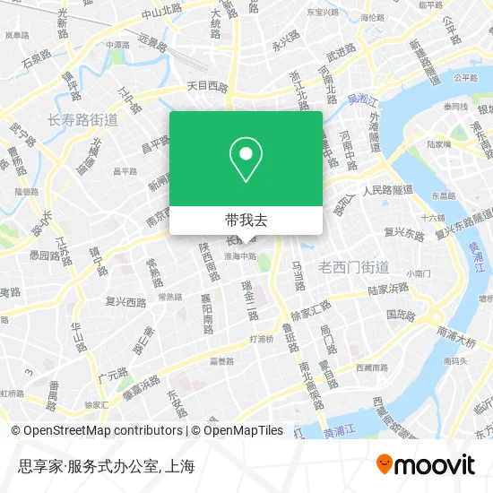 思享家·服务式办公室地图