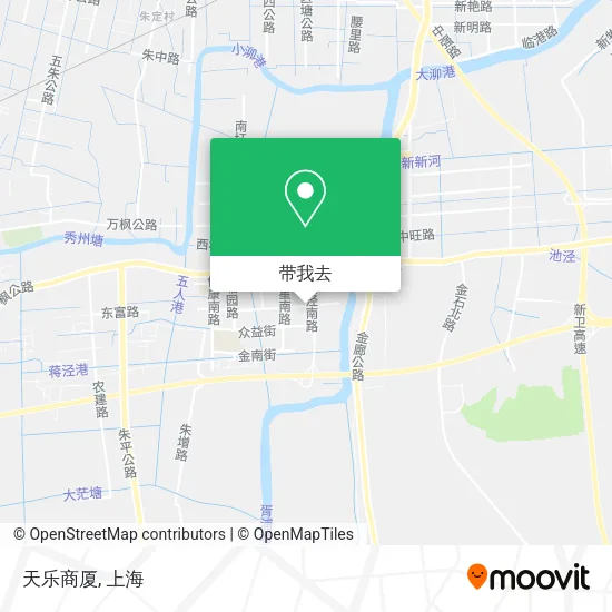 天乐商厦地图