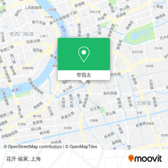 花开·瑜家地图