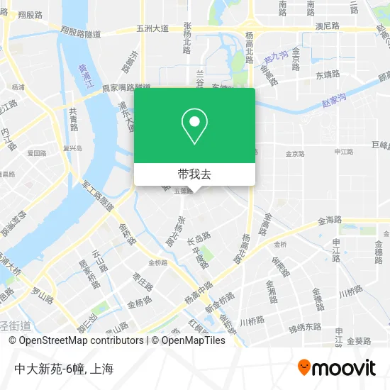 中大新苑-6幢地图
