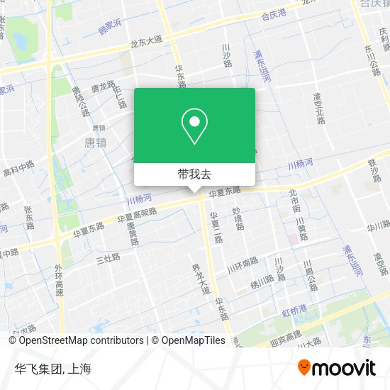 华飞集团地图