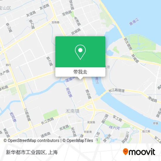 新华都市工业园区地图