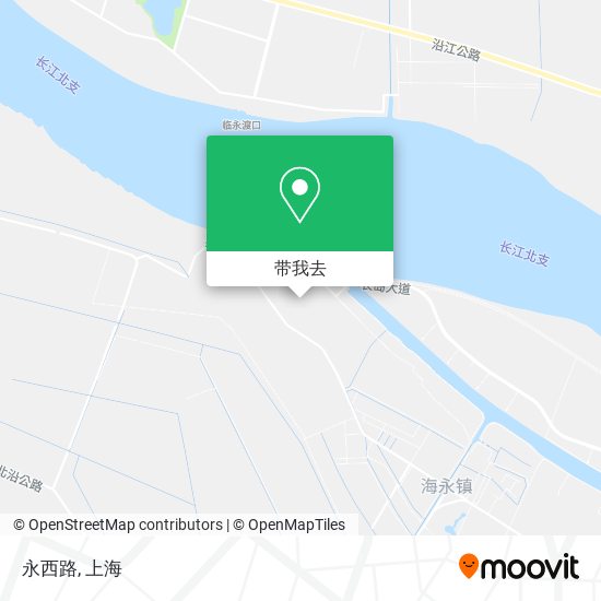 永西路地图