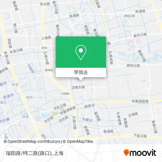 瑞阳路/纬二路(路口)地图