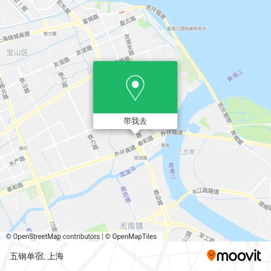 五钢单宿地图