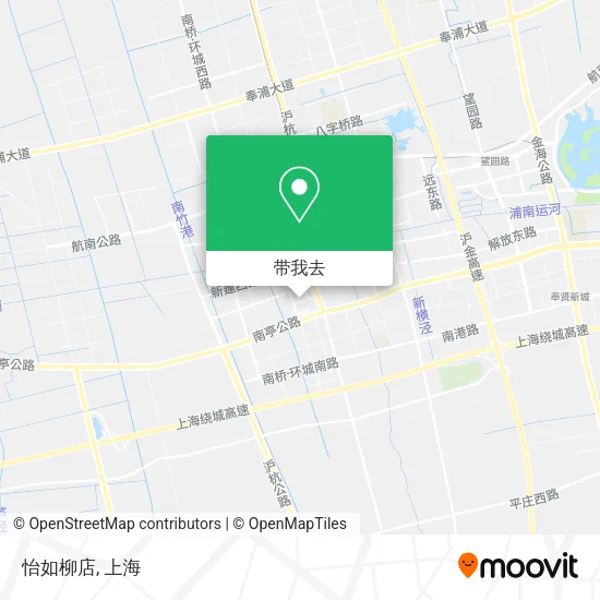 怡如柳店地图