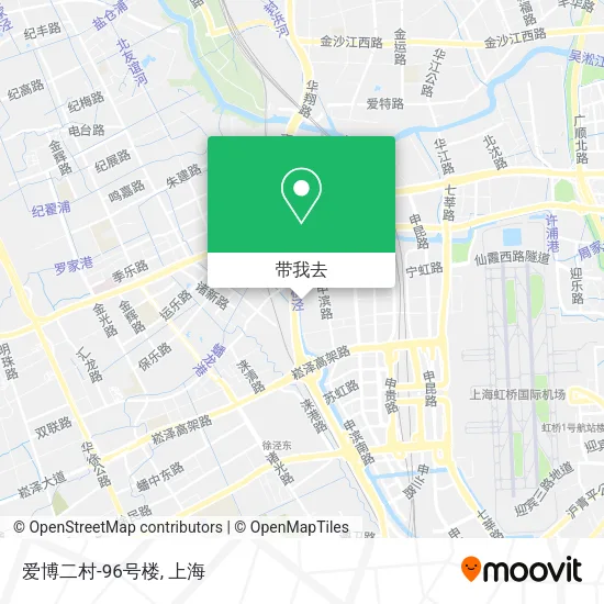 爱博二村-96号楼地图
