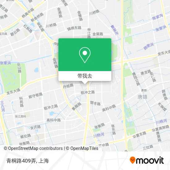 青桐路409弄地图