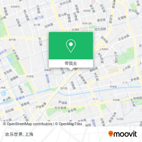 欢乐世界地图
