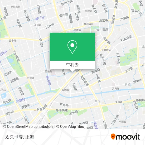 欢乐世界地图