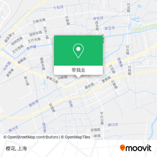 樱花地图