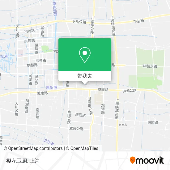 樱花卫厨地图