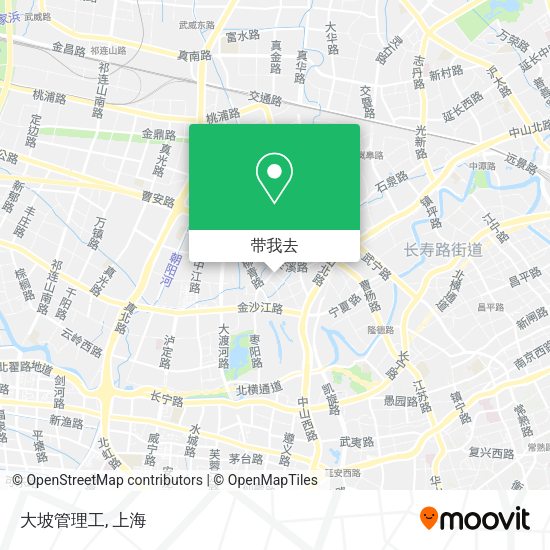大坡管理工地图