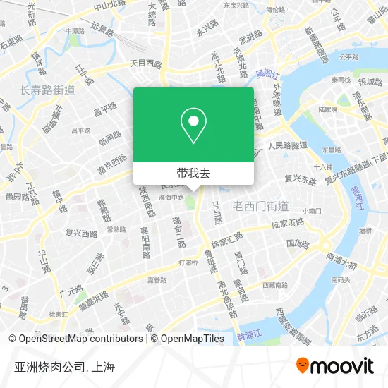 亚洲烧肉公司地图