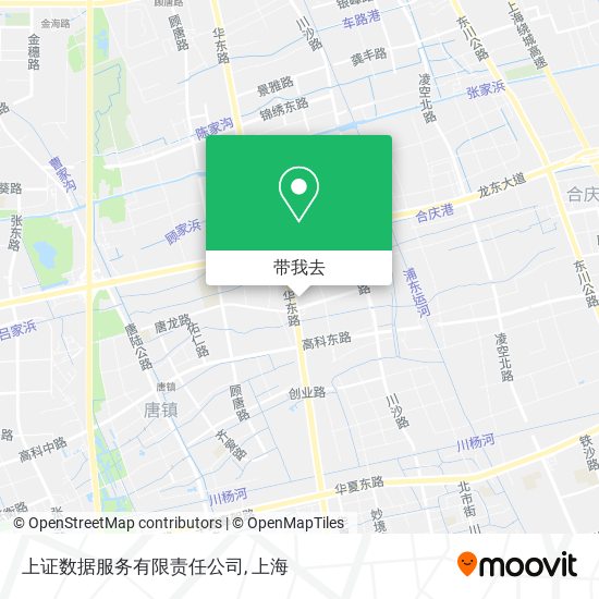 上证数据服务有限责任公司地图