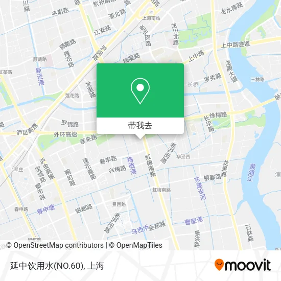 延中饮用水(NO.60)地图