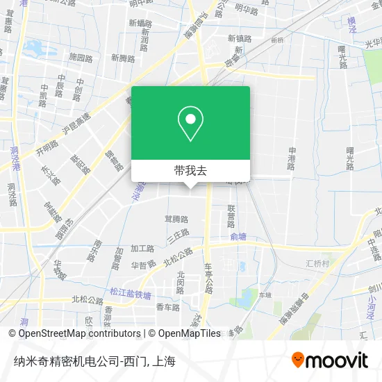 纳米奇精密机电公司-西门地图