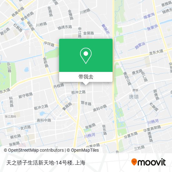 天之骄子生活新天地-14号楼地图