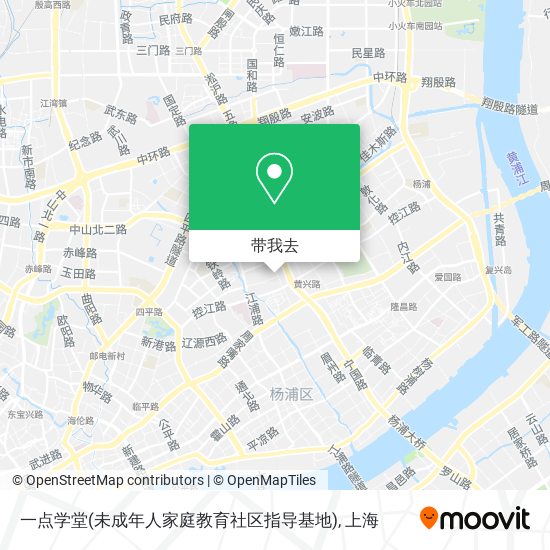 一点学堂(未成年人家庭教育社区指导基地)地图