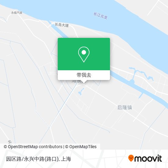 园区路/永兴中路(路口)地图