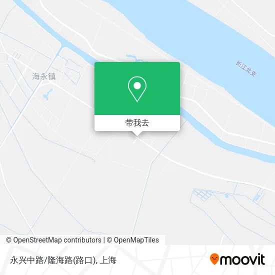 永兴中路/隆海路(路口)地图