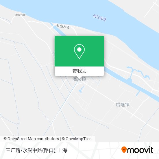 三厂路/永兴中路(路口)地图