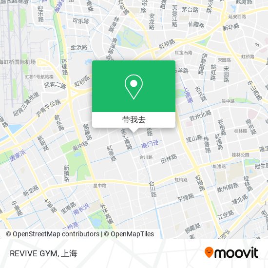 REVIVE GYM地图