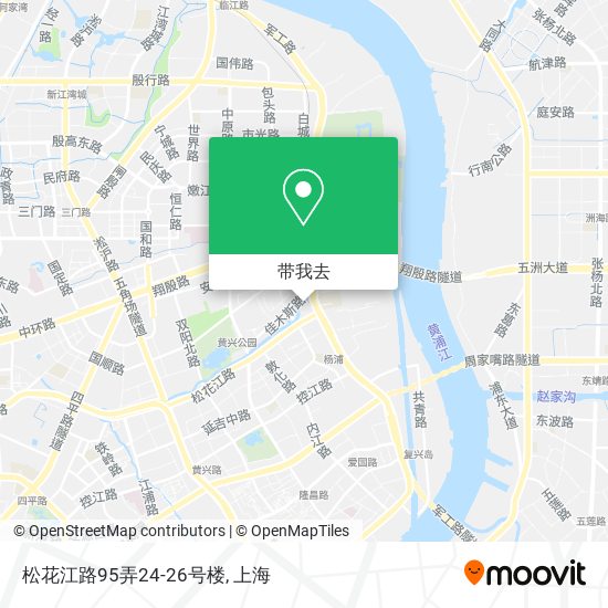 松花江路95弄24-26号楼地图