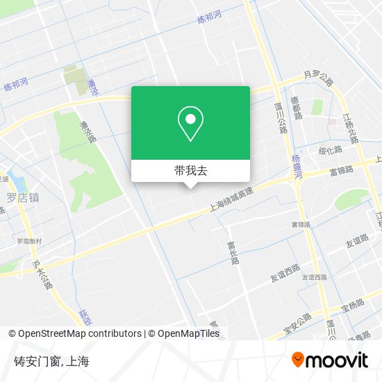 铸安门窗地图