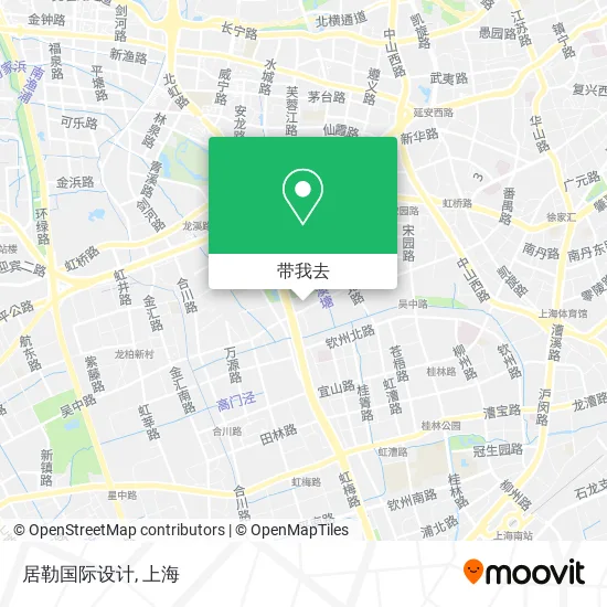 居勒国际设计地图