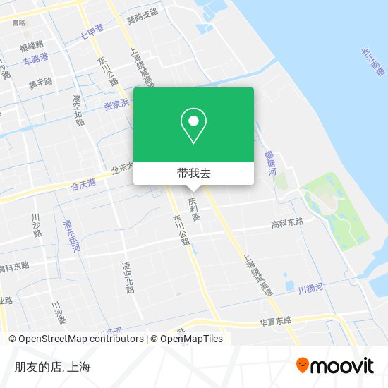 朋友的店地图