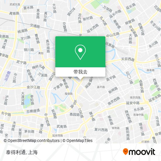 泰得利通地图