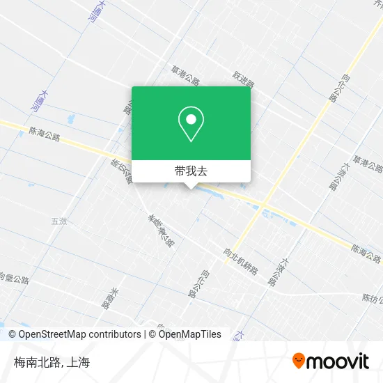 梅南北路地图