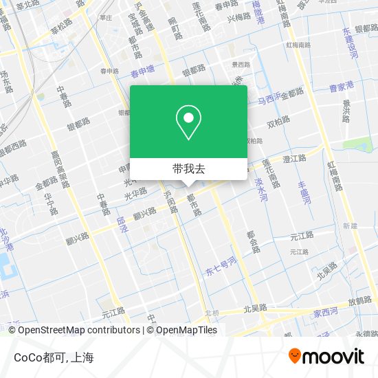 CoCo都可地图