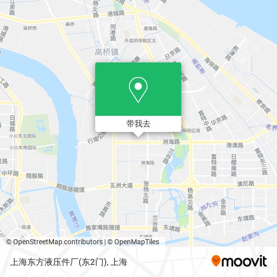 上海东方液压件厂(东2门)地图