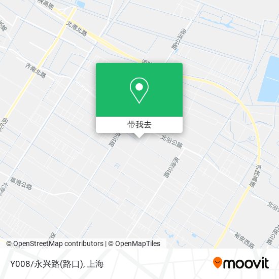 Y008/永兴路(路口)地图