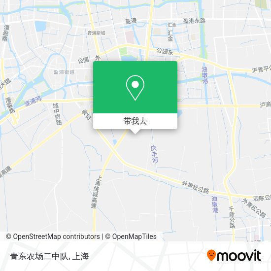 青东农场二中队地图