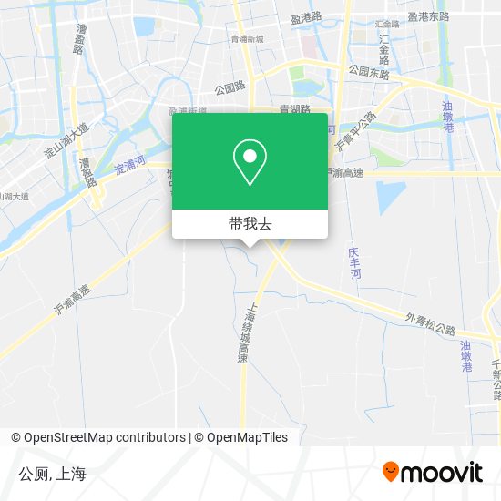 公厕地图