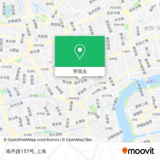 南丹路157号地图