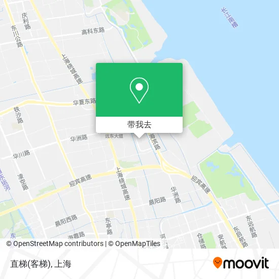 直梯(客梯)地图