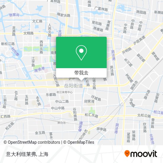 意大利纽莱弗地图