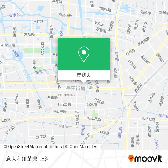意大利纽莱弗地图