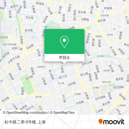 虹中路二弄-5号楼地图