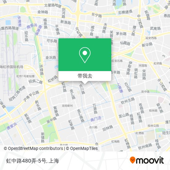虹中路480弄-5号地图