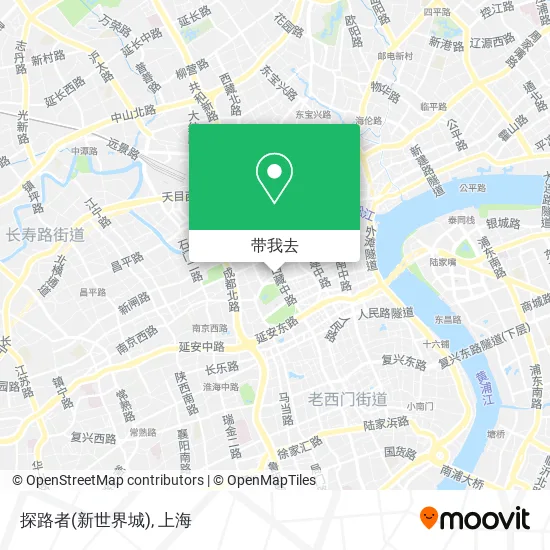探路者(新世界城)地图