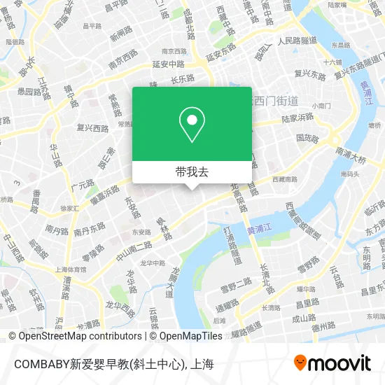 COMBABY新爱婴早教(斜土中心)地图